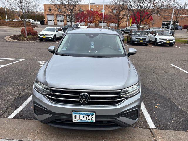 used 2022 Volkswagen Tiguan car, priced at $20,475