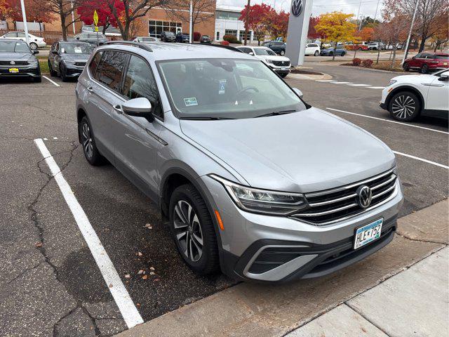 used 2022 Volkswagen Tiguan car, priced at $20,475