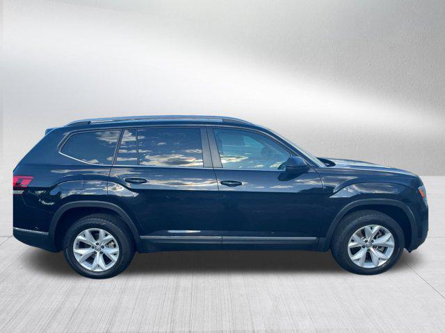 used 2018 Volkswagen Atlas car