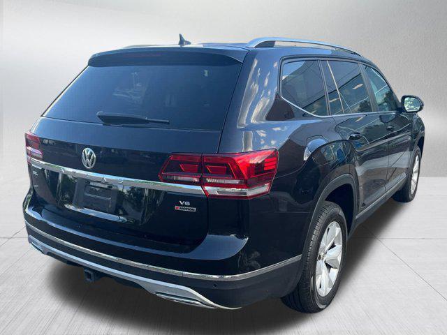 used 2018 Volkswagen Atlas car