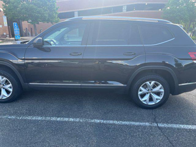 used 2018 Volkswagen Atlas car