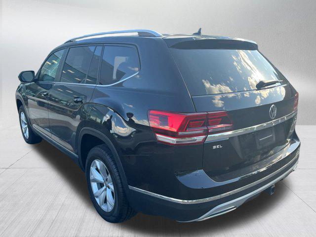 used 2018 Volkswagen Atlas car
