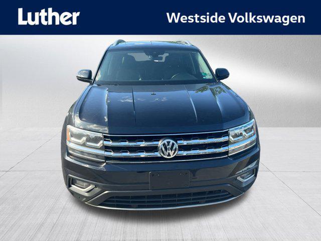 used 2018 Volkswagen Atlas car