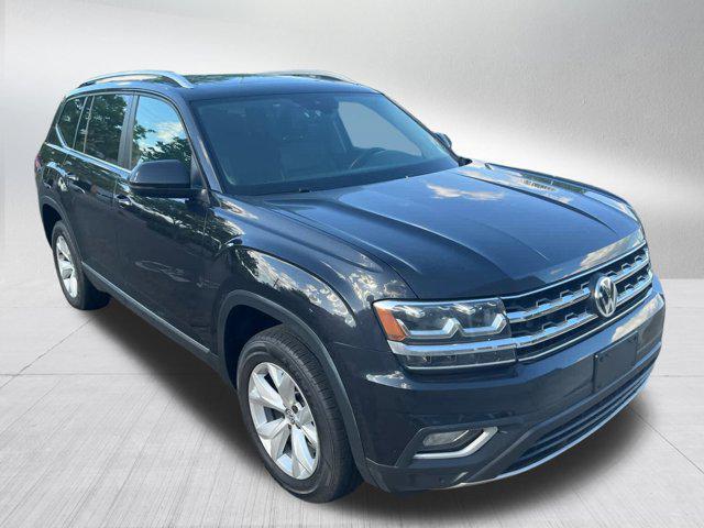 used 2018 Volkswagen Atlas car