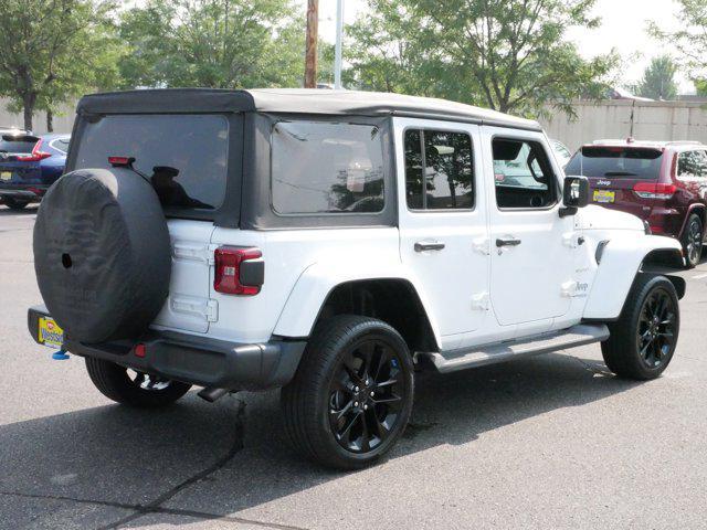 used 2022 Jeep Wrangler Unlimited 4xe car, priced at $32,975
