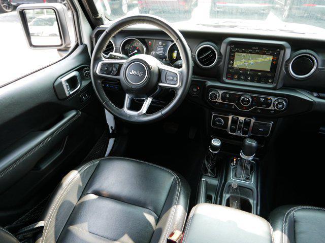 used 2022 Jeep Wrangler Unlimited 4xe car, priced at $32,975
