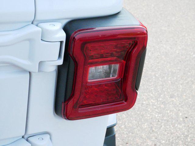 used 2022 Jeep Wrangler Unlimited 4xe car, priced at $32,975