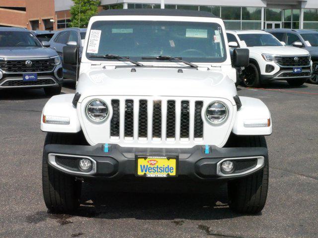 used 2022 Jeep Wrangler Unlimited 4xe car, priced at $32,975