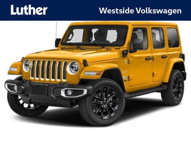 used 2022 Jeep Wrangler Unlimited 4xe car, priced at $32,975
