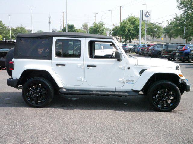 used 2022 Jeep Wrangler Unlimited 4xe car, priced at $32,975