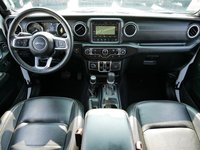 used 2022 Jeep Wrangler Unlimited 4xe car, priced at $32,975