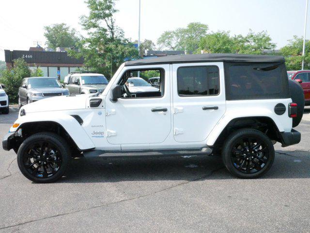 used 2022 Jeep Wrangler Unlimited 4xe car, priced at $32,975