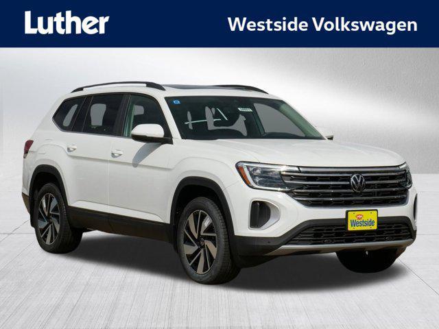 new 2025 Volkswagen Atlas car, priced at $45,318