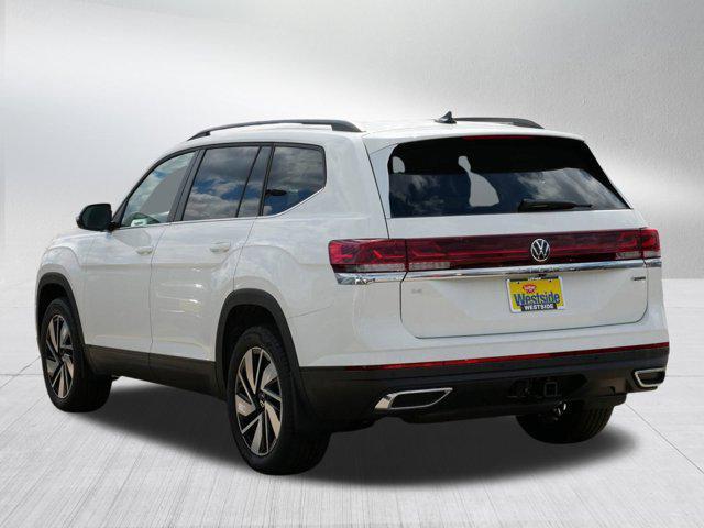 new 2025 Volkswagen Atlas car, priced at $45,318