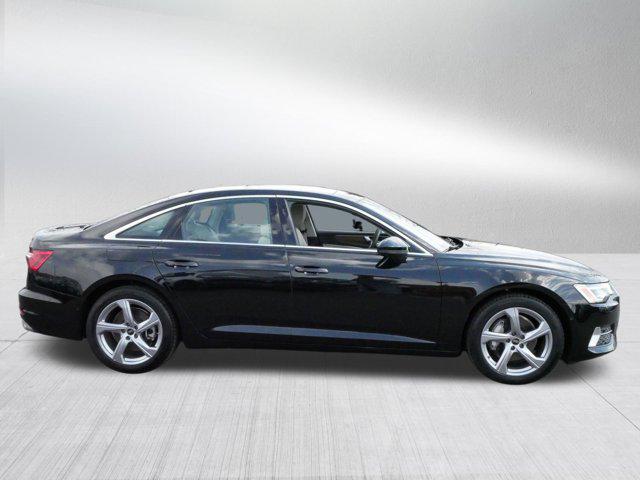 used 2024 Audi A6 car, priced at $46,975