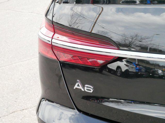 used 2024 Audi A6 car, priced at $46,975