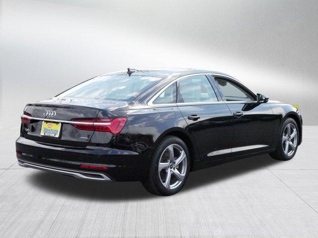 used 2024 Audi A6 car, priced at $46,975
