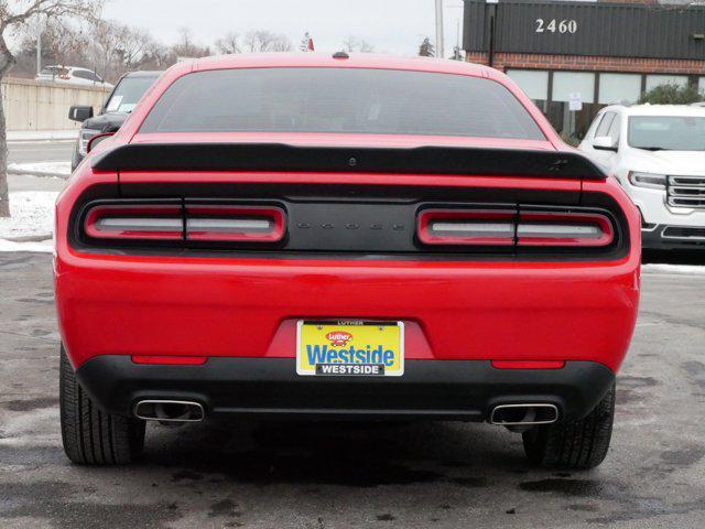 used 2022 Dodge Challenger car, priced at $27,975