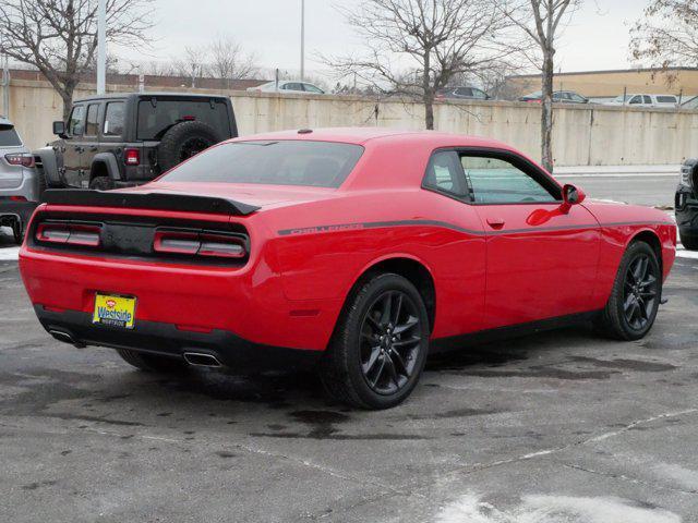 used 2022 Dodge Challenger car, priced at $27,975