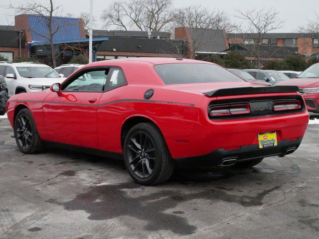 used 2022 Dodge Challenger car, priced at $27,975