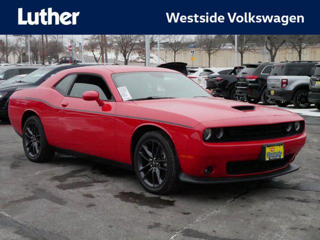 used 2022 Dodge Challenger car, priced at $27,975