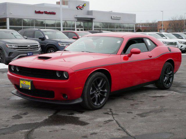 used 2022 Dodge Challenger car, priced at $27,975