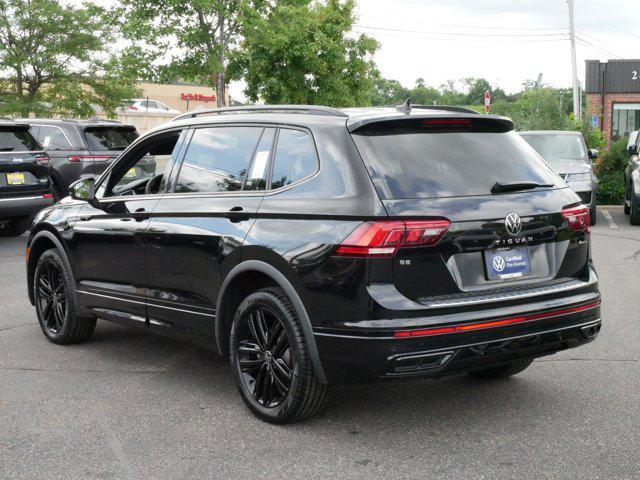 used 2022 Volkswagen Tiguan car, priced at $25,975