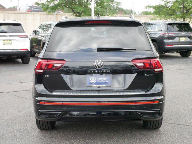 used 2022 Volkswagen Tiguan car, priced at $25,975