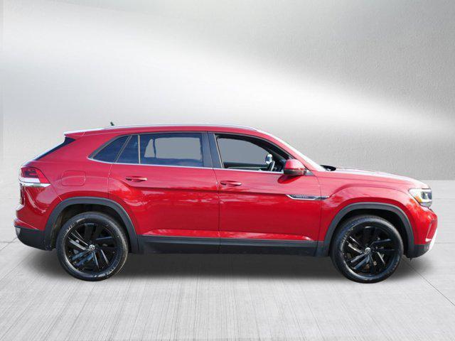 used 2022 Volkswagen Atlas Cross Sport car, priced at $29,975