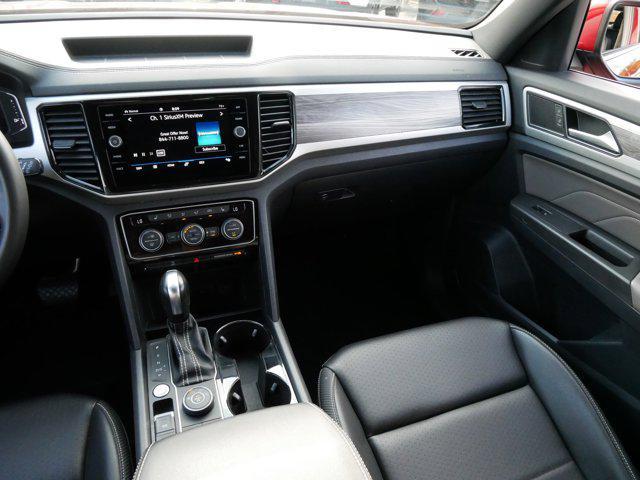 used 2022 Volkswagen Atlas Cross Sport car, priced at $29,975
