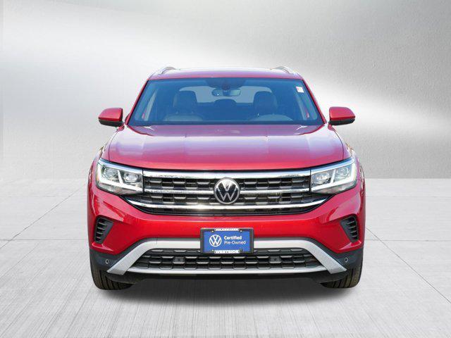 used 2022 Volkswagen Atlas Cross Sport car, priced at $29,975