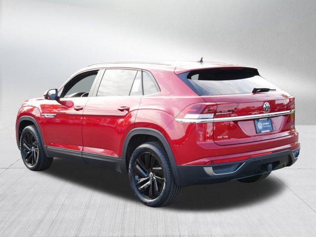 used 2022 Volkswagen Atlas Cross Sport car, priced at $29,975