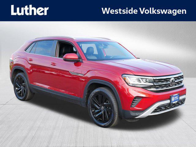used 2022 Volkswagen Atlas Cross Sport car, priced at $30,975