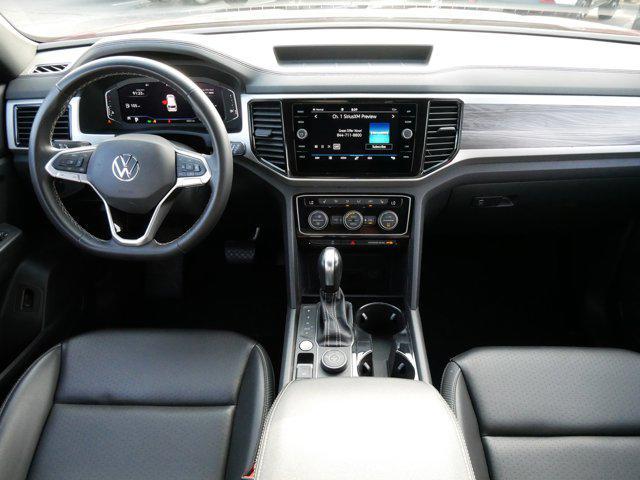 used 2022 Volkswagen Atlas Cross Sport car, priced at $29,975