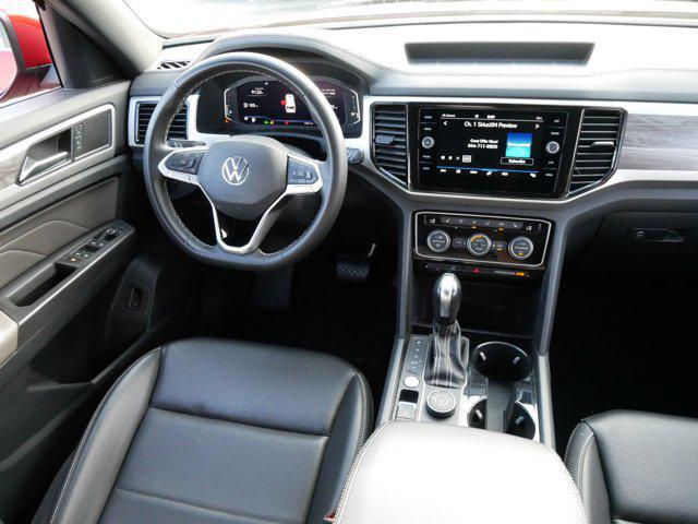 used 2022 Volkswagen Atlas Cross Sport car, priced at $29,975