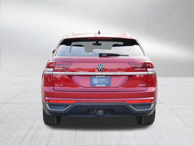 used 2022 Volkswagen Atlas Cross Sport car, priced at $29,975