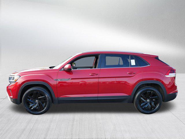 used 2022 Volkswagen Atlas Cross Sport car, priced at $29,975