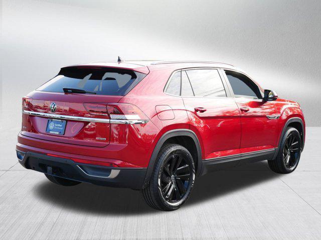 used 2022 Volkswagen Atlas Cross Sport car, priced at $29,975