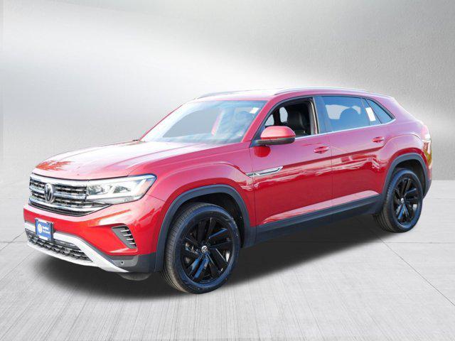 used 2022 Volkswagen Atlas Cross Sport car, priced at $29,975