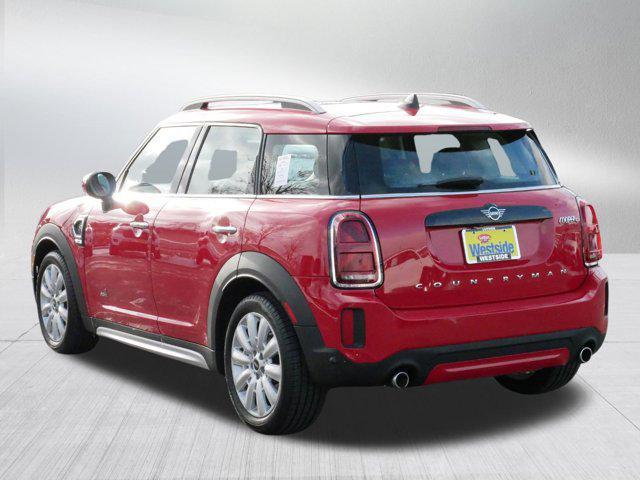 used 2022 MINI Countryman car, priced at $29,975