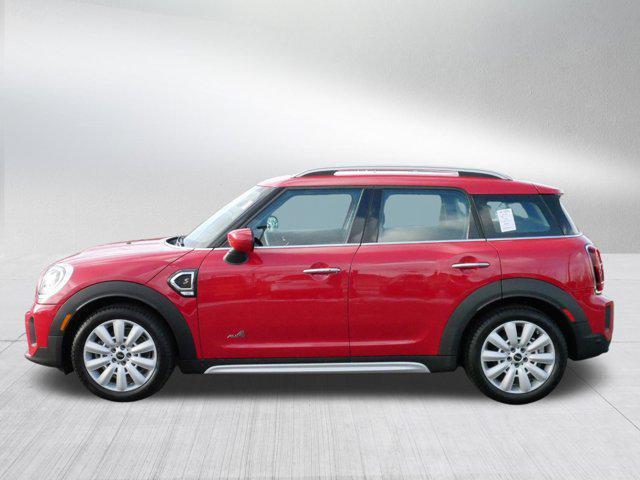 used 2022 MINI Countryman car, priced at $29,975