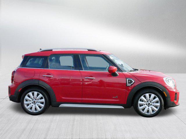 used 2022 MINI Countryman car, priced at $29,975