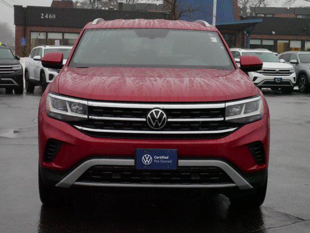 used 2022 Volkswagen Atlas Cross Sport car, priced at $27,975