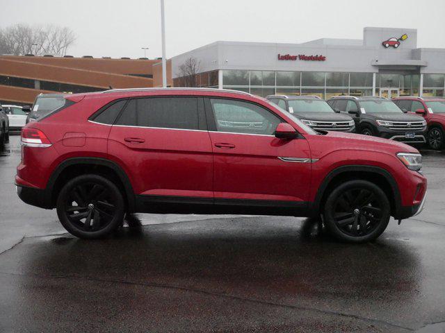 used 2022 Volkswagen Atlas Cross Sport car, priced at $27,975