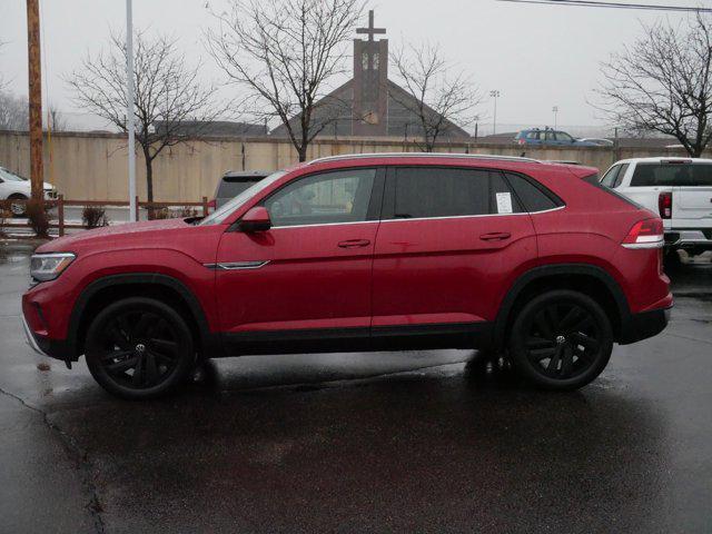 used 2022 Volkswagen Atlas Cross Sport car, priced at $27,975