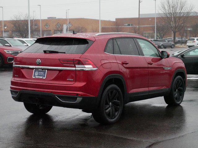 used 2022 Volkswagen Atlas Cross Sport car, priced at $27,975