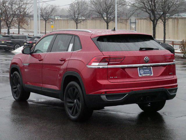 used 2022 Volkswagen Atlas Cross Sport car, priced at $27,975