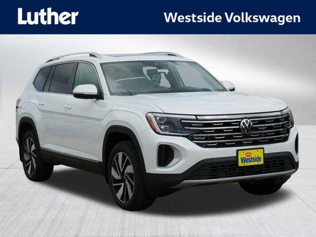 new 2025 Volkswagen Atlas car, priced at $49,571