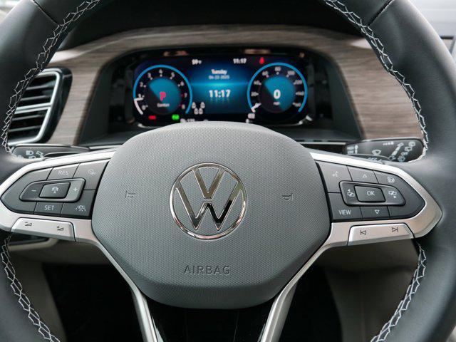 new 2025 Volkswagen Atlas car, priced at $49,571