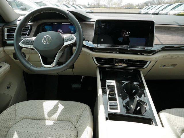 new 2025 Volkswagen Atlas car, priced at $49,571